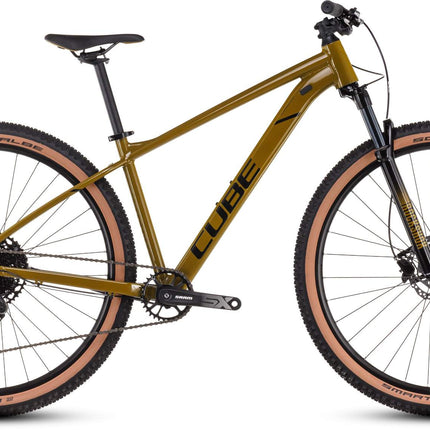 CUBE ATTENTION SLX WILLOWGREEN/BLACK