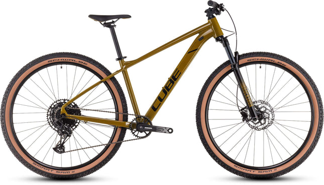 CUBE ATTENTION SLX WILLOWGREEN/BLACK