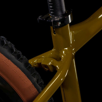 CUBE ATTENTION SLX WILLOWGREEN/BLACK