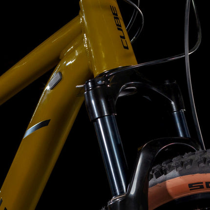CUBE ATTENTION SLX WILLOWGREEN/BLACK
