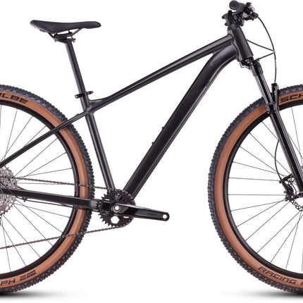 CUBE REACTION SLX SLATEBLACK/BLACK