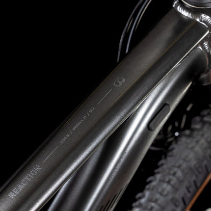 CUBE REACTION SLX SLATEBLACK/BLACK