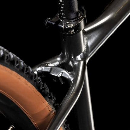 CUBE REACTION SLX SLATEBLACK/BLACK