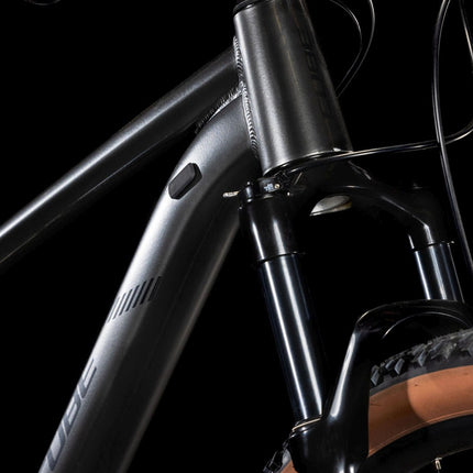 CUBE REACTION SLX SLATEBLACK/BLACK