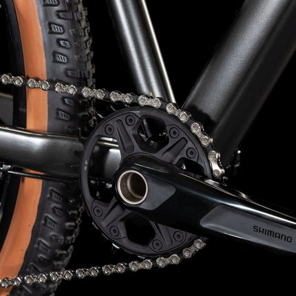 CUBE REACTION SLX SLATEBLACK/BLACK