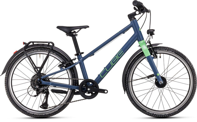 CUBE NUMOVE 200 STREET NAVALBLUE/APPLE
