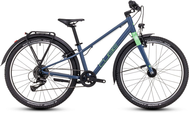 CUBE NUMOVE 240 STREET NAVALBLUE/APPLE