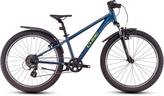 CUBE ACID 240 ALLROAD DEEPCOBALT/APPLE