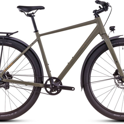 CUBE HYDE PRO FE DUSTYOLIVE/GOLD