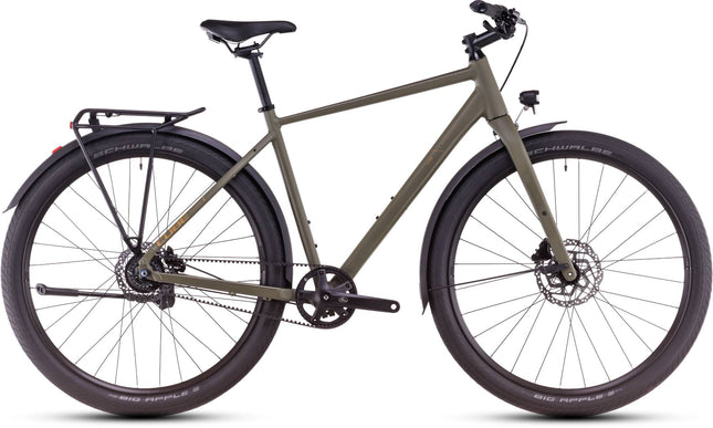 CUBE HYDE PRO FE DUSTYOLIVE/GOLD