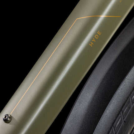 CUBE HYDE PRO FE DUSTYOLIVE/GOLD