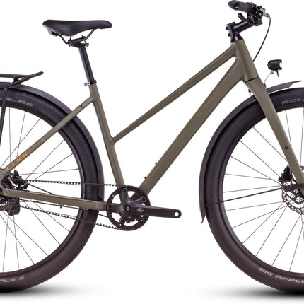 CUBE HYDE PRO FE DUSTYOLIVE/GOLD