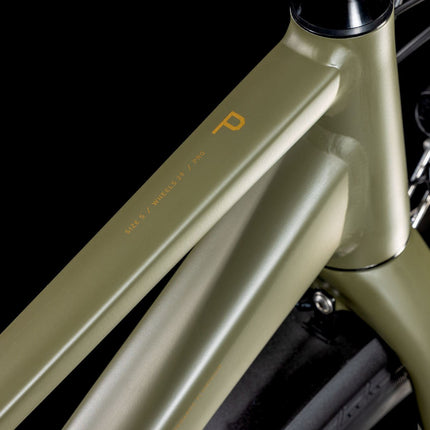 CUBE HYDE PRO FE DUSTYOLIVE/GOLD