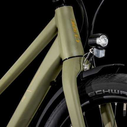CUBE HYDE PRO FE DUSTYOLIVE/GOLD