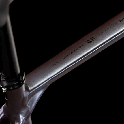 CUBE NULANE ONE MINERALGREY/BLACK
