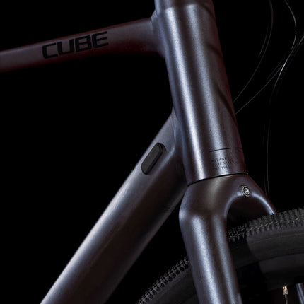 CUBE NULANE ONE MINERALGREY/BLACK