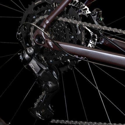 CUBE NULANE ONE MINERALGREY/BLACK