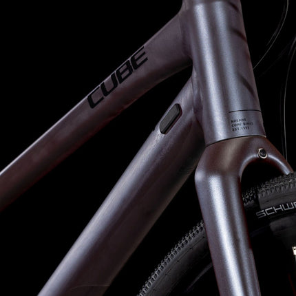 CUBE NULANE ONE MINERALGREY/BLACK