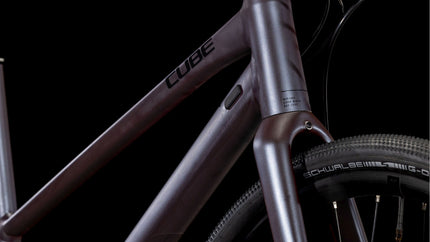 CUBE NULANE ONE MINERALGREY/BLACK