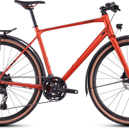 CUBE NULANE PRO FE FIREORANGE/BLACK