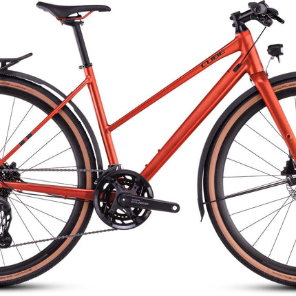CUBE NULANE PRO FE FIREORANGE/BLACK