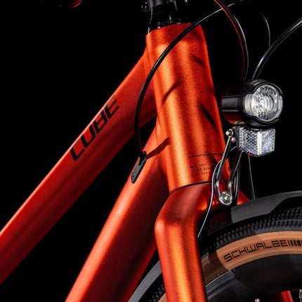 CUBE NULANE PRO FE FIREORANGE/BLACK