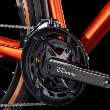 CUBE NULANE PRO FE FIREORANGE/BLACK