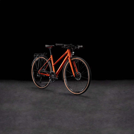 CUBE NULANE PRO FE FIREORANGE/BLACK