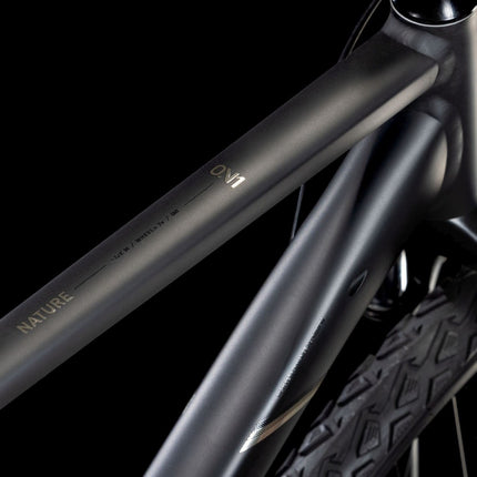 CUBE NATURE ONE BLACK/BLACK