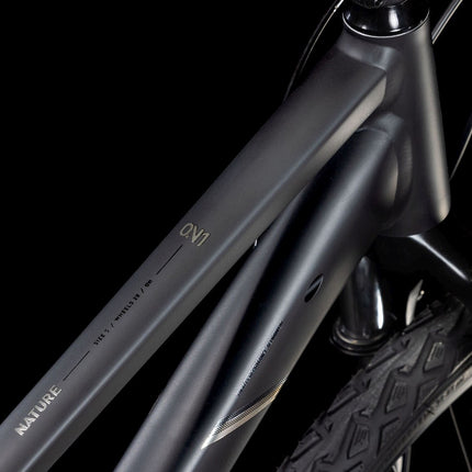CUBE NATURE ONE BLACK/BLACK