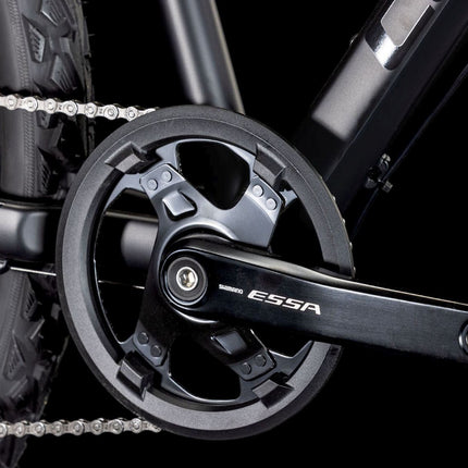 CUBE NATURE ONE BLACK/BLACK