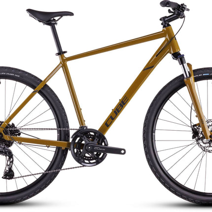 CUBE NATURE PRO WILLOWGREEN/BLACK