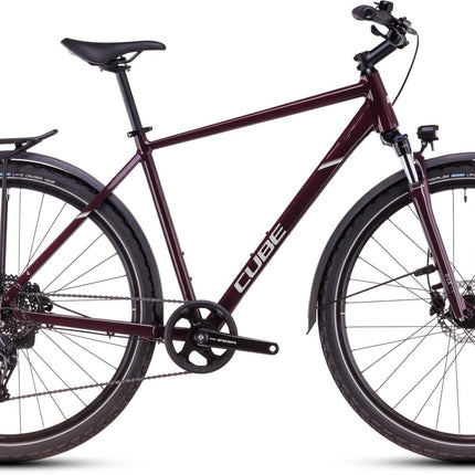 CUBE NATURE ONE ALLROAD AMARONE/LUNAR