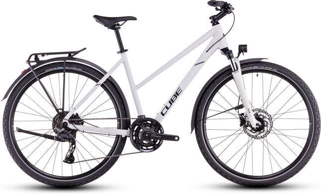 CUBE NATURE PRO ALLROAD COTTON/BLACK