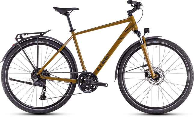 CUBE NATURE PRO ALLROAD WILLOWGREEN/BLACK