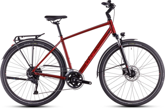 CUBE TOURING PRO MAROON/PEARL