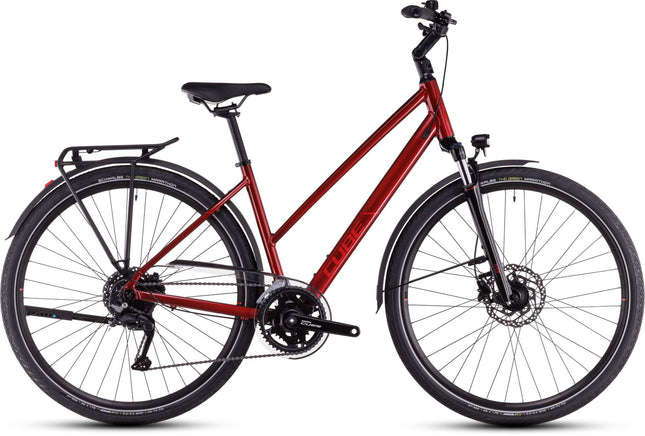 CUBE TOURING PRO MAROON/PEARL