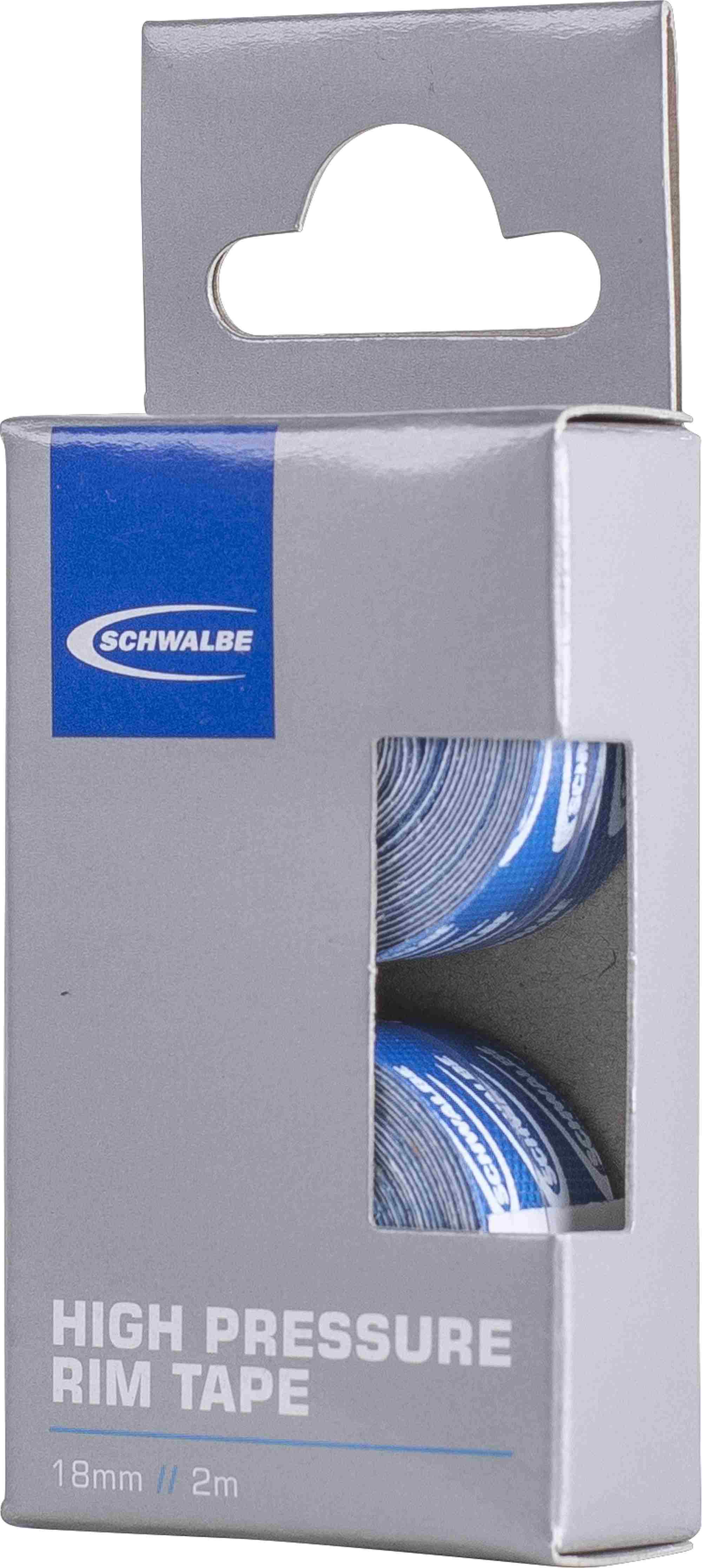 SCHWALBE RIM TAPE TEXTILE GLUED 2 M X 18 MM