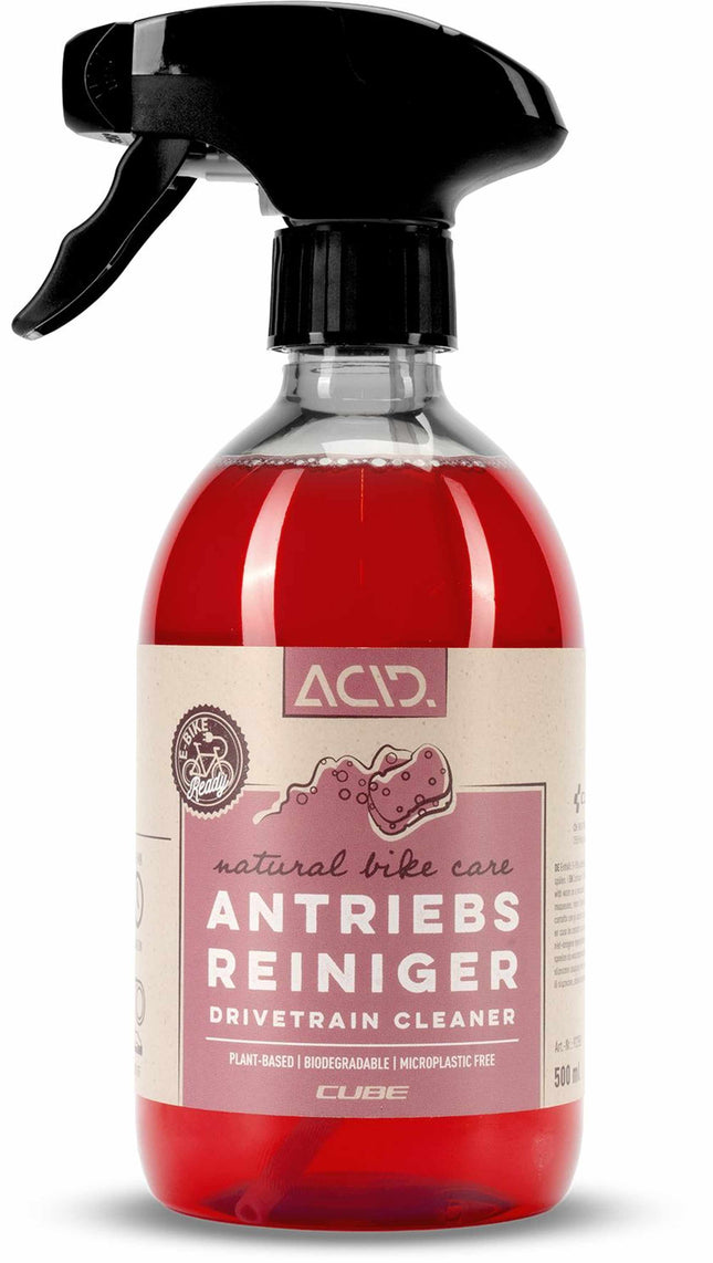 ACID NATURAL BIKE DRIVETRAIN CLEANER BLACK