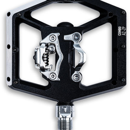 ACID PEDALS COMBO A2-ZP BLACK