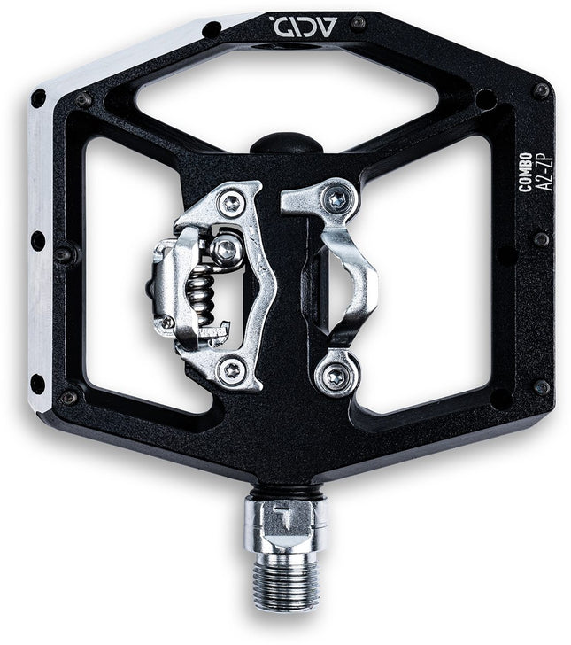 ACID PEDALS COMBO A2-ZP BLACK