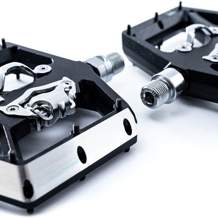 ACID PEDALS COMBO A2-ZP BLACK