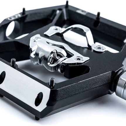 ACID PEDALS COMBO A2-ZP BLACK