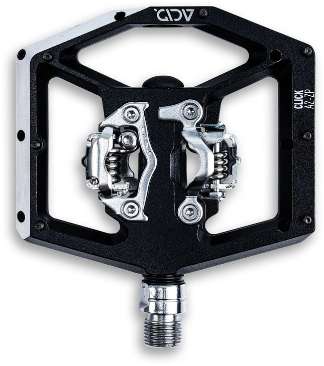 ACID PEDALS CLICK A2-ZP BLACK