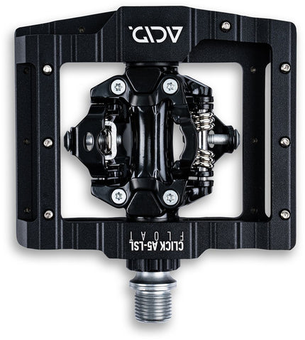 ACID PEDALS CLICK A5-LSL FLOAT BLACK