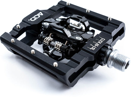 ACID PEDALS CLICK A5-LSL FLOAT BLACK