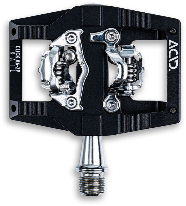ACID PEDALS CLICK A6-ZP TRAIL BLACK