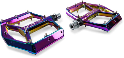 ACID PEDALS FLAT A1-CB  OIL SLICK