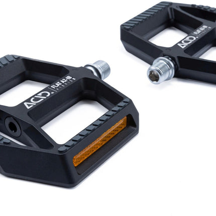 ACID PEDALS FLAT A2-IB HYBRID R BLACK