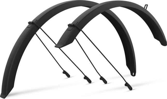 Acid Mudguard Set 57 27.5“ Bb Mount 2.0 Black